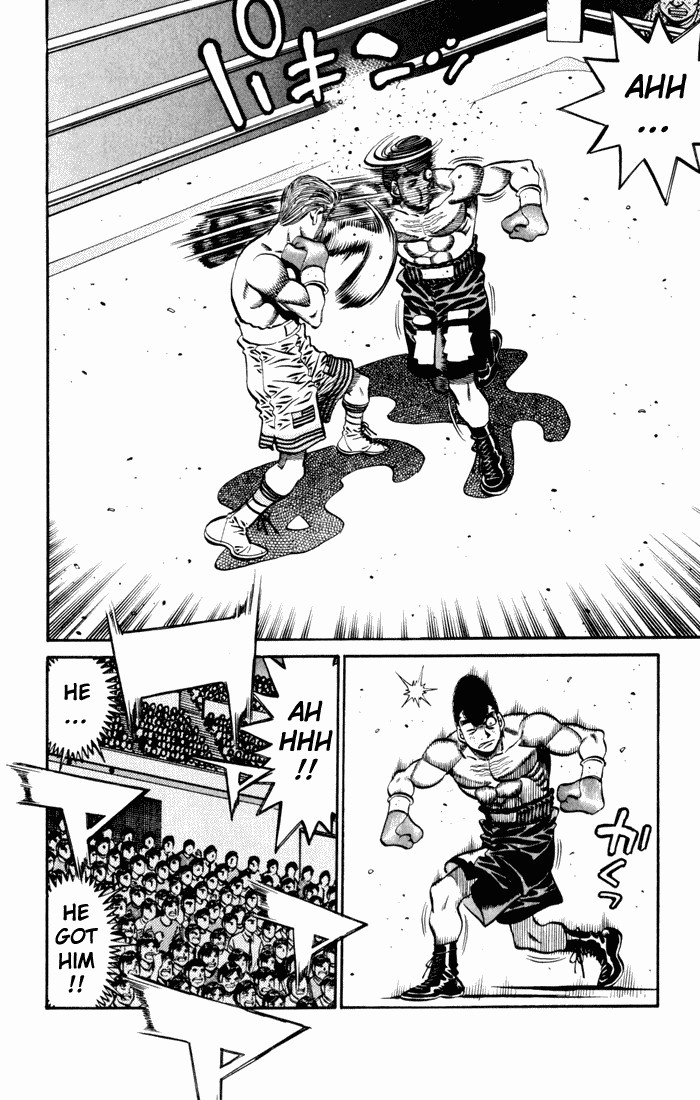 Hajime no Ippo Chapter 541 10